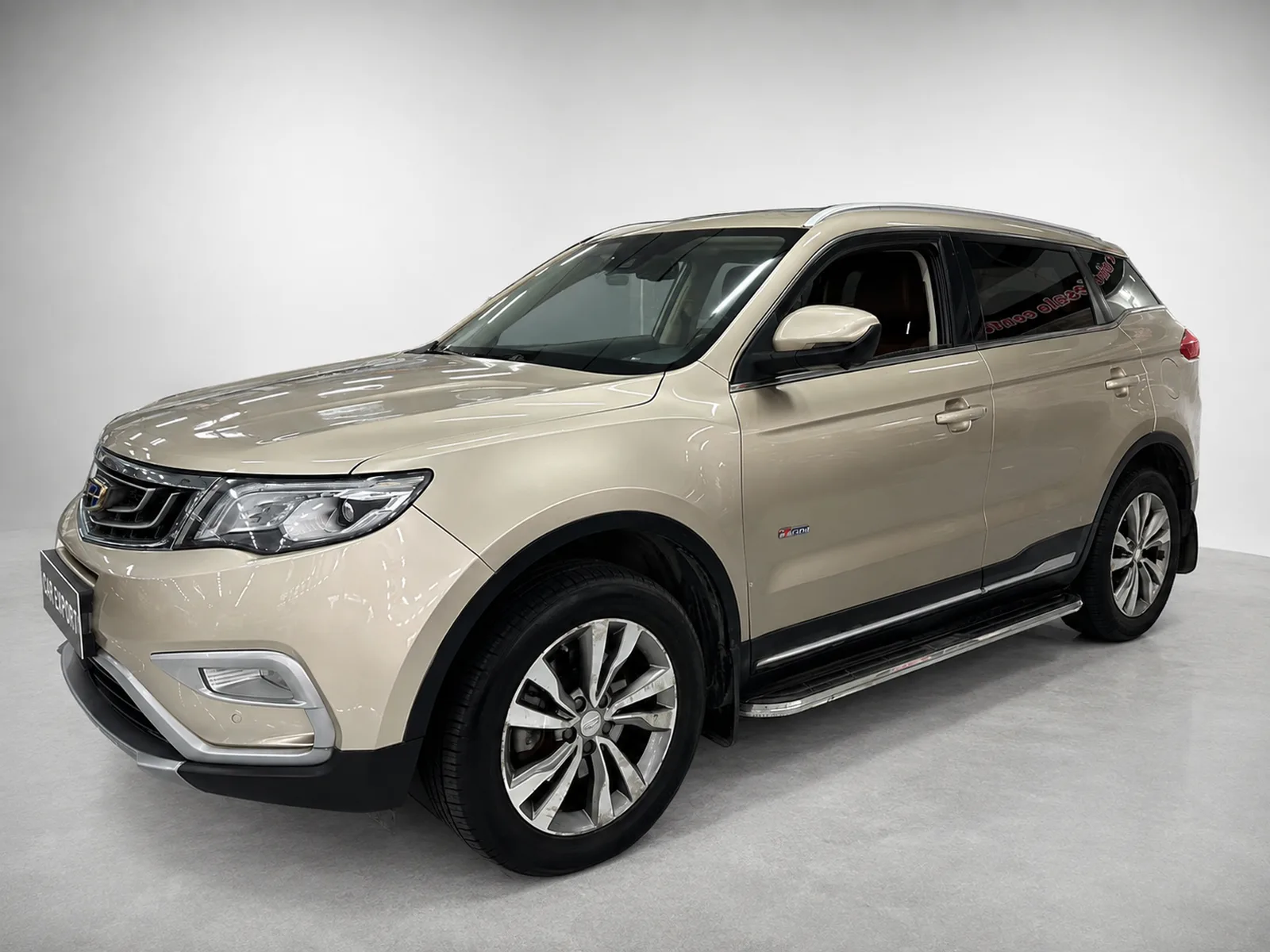 2017 Geely 1.8T