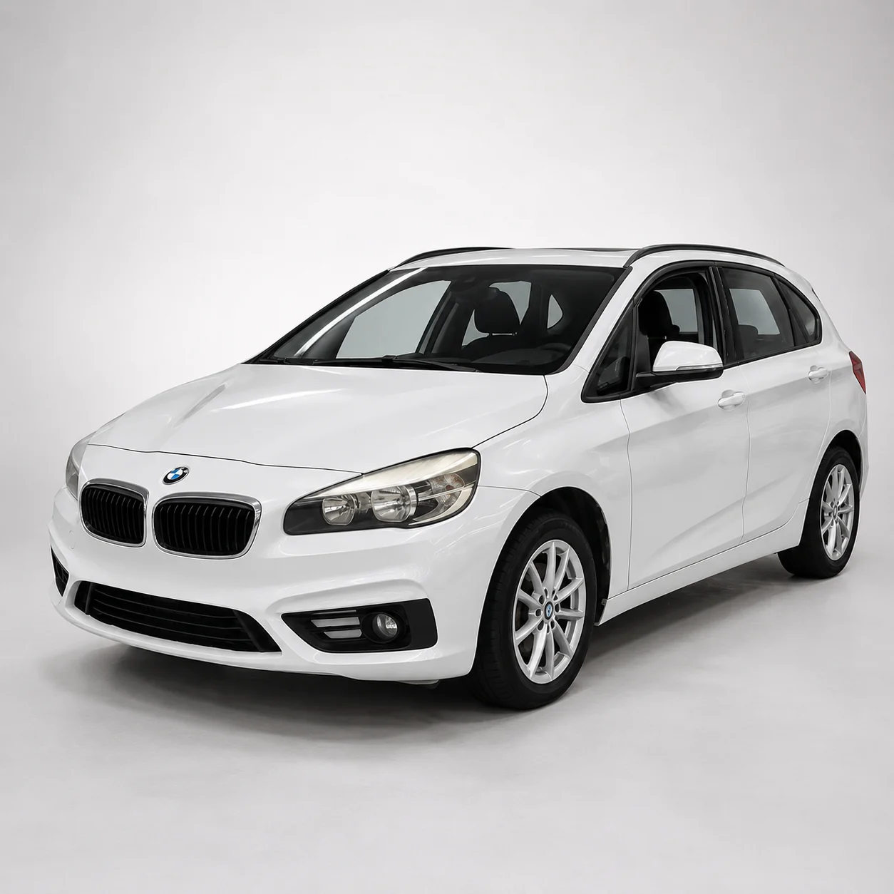 2016 BMW 2 Series Tourer 218i 1.5T Automatic - 5 Seats - White