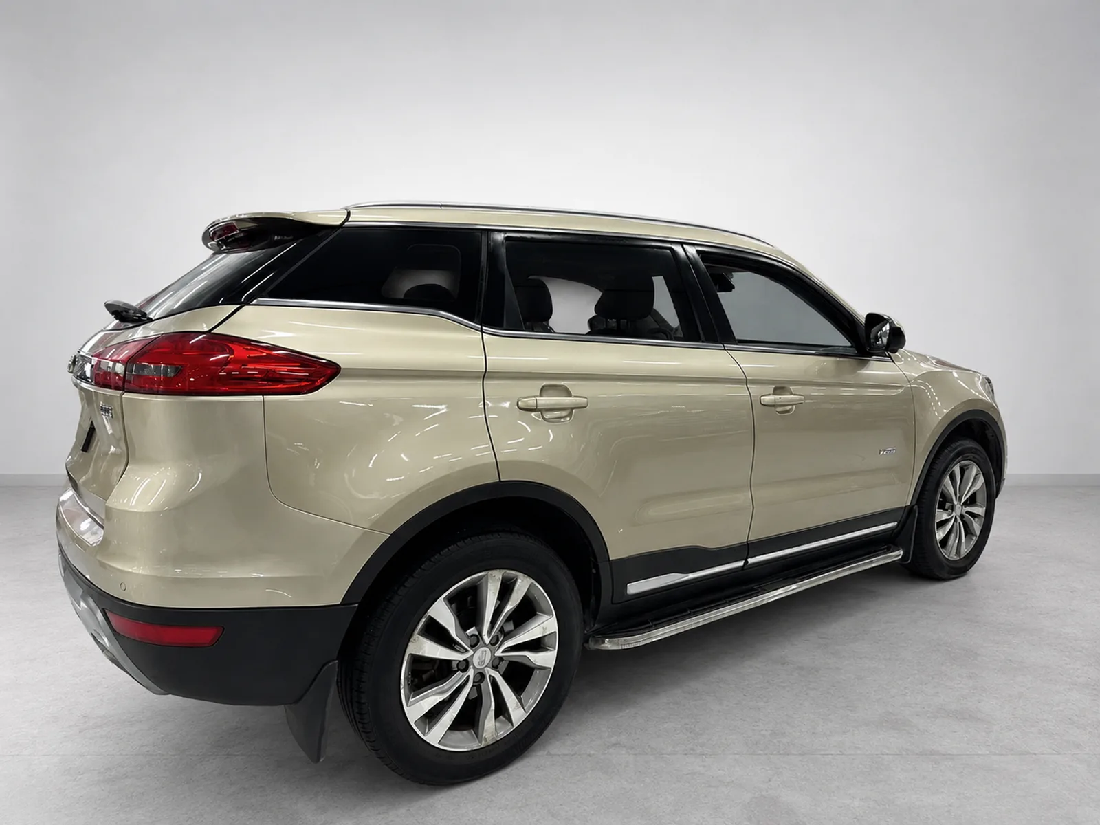 2017 Geely 1.8T photo 4