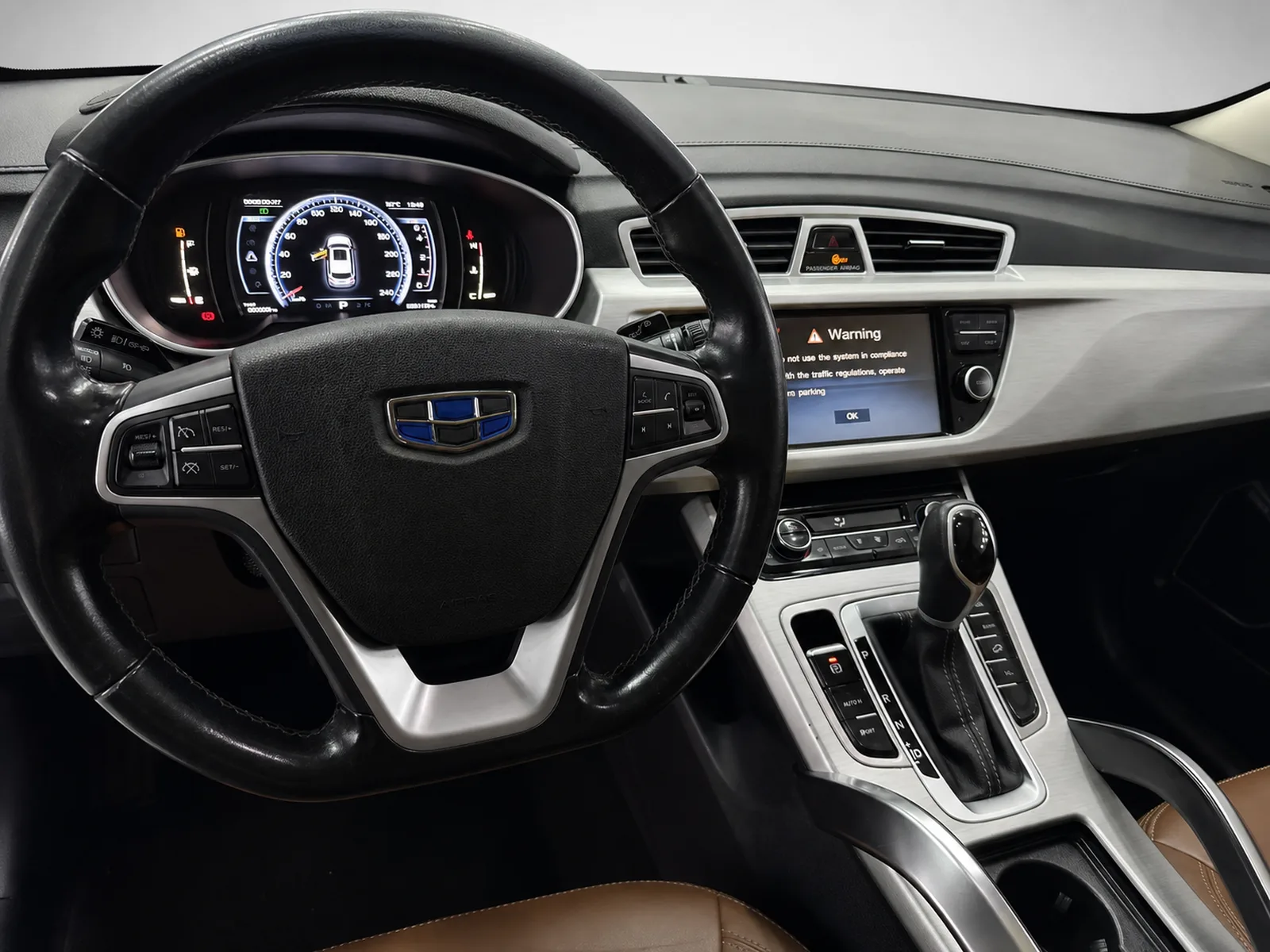 2017 Geely 1.8T photo 8